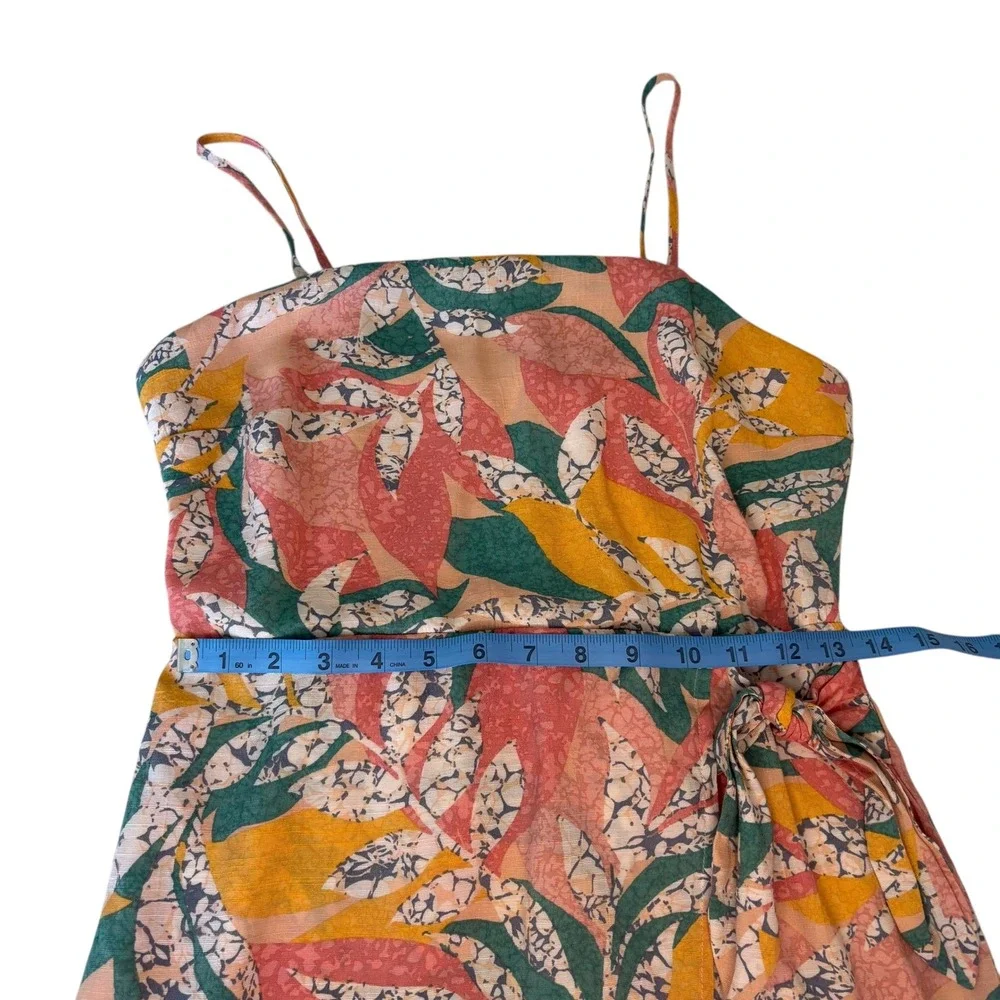 Nine West Floral‎ Print Dress Sleeveless Casual Sundress Summer Dress S